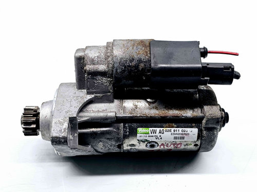 Electromotor 13 dinti Volkswagen Passat B7 (362) [Fabr 2010-2014] 02E911023Q 2.0 TDI CFFB103KW / 140...