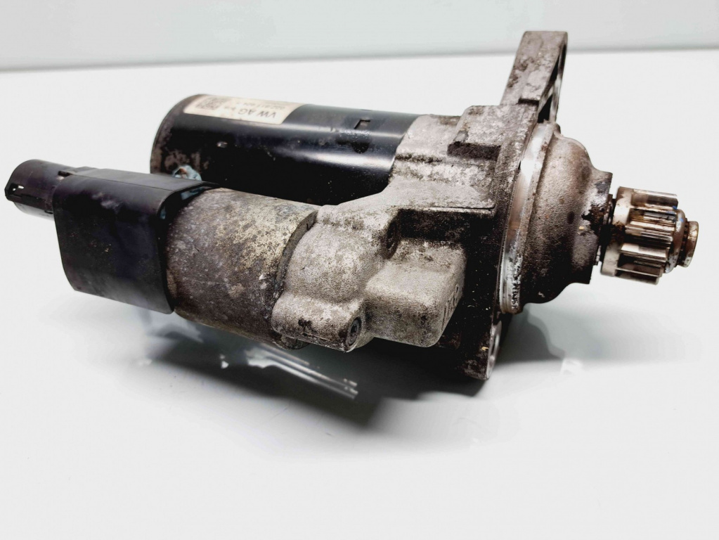 Electromotor 13 dinti Volkswagen Passat B7 (362) [Fabr 2010-2014] 02Z911024H 1.6 TDI CAYC 77KW / 105CP 1.6 TDI CAYC77KW / 105CP