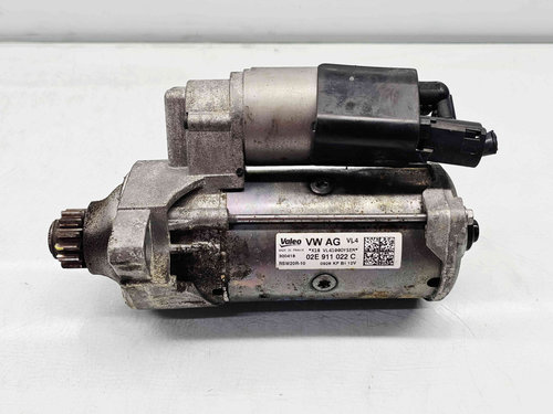 Electromotor 13 dinti Volkswagen Passat B8 (3G2) [Fabr 2015-prezent] 02E911022C 2.0 TDI DFGA110KW / ...