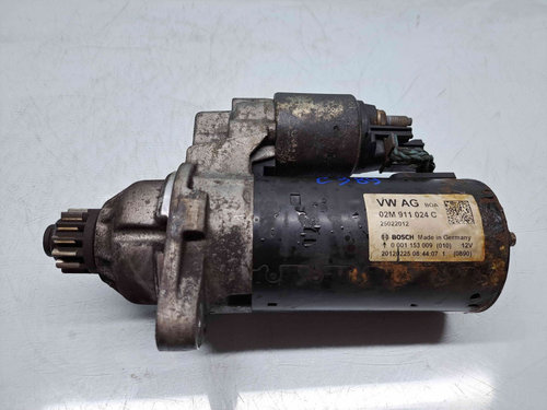 Electromotor 13 dinti Volkswagen Passat CC (357) [Fabr 2008-2012] 02M911024C / 0001153009 2.0 TDI CF...