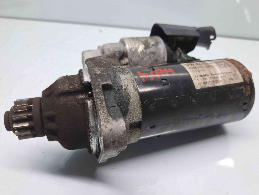 Electromotor 13 dinti Volkswagen Tiguan (5N) [Fabr 2007-2016] 02M911024C 2.0 TDI CFFB 103KW / 140CP 2.0 TDI CFFB103KW / 140CP