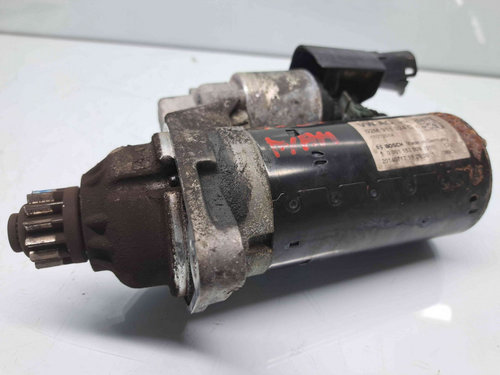 Electromotor 13 dinti Volkswagen Tiguan (5N) [Fabr 2007-2016] 02M911024C 2.0 TDI CFFB 103KW / 140CP ...