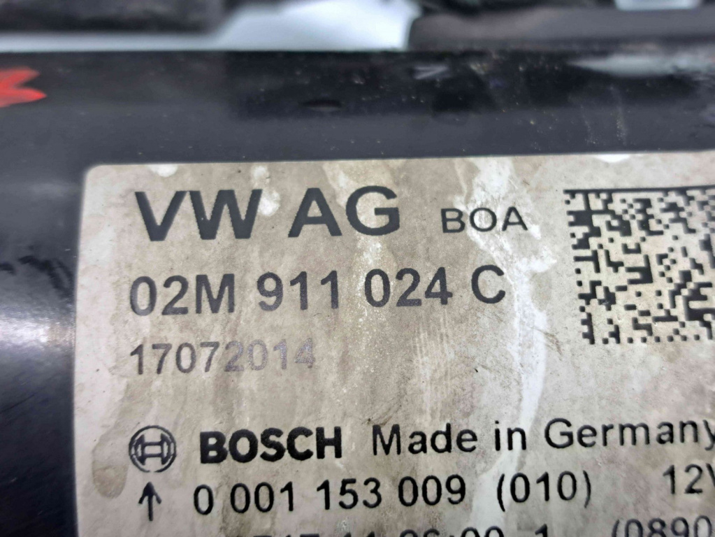 Electromotor 13 dinti Volkswagen Tiguan (5N) [Fabr 2007-2016] 02M911024C 2.0 TDI CFFB 103KW / 140CP 2.0 TDI CFFB103KW / 140CP
