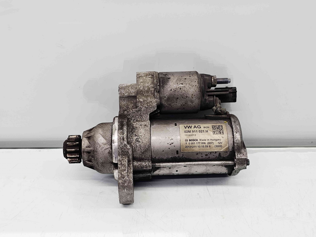 Electromotor 13 dinti Volkswagen UP [Fabr 2011-2019] 02M911021H 1.0 Benz CHYB55KW / 75CP