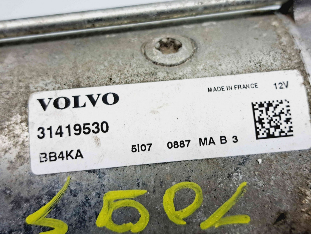 Electromotor 13 dinti Volvo V60 [Fabr 2010-2018] 31419530 2.0 D4204T8 88KW / 120CP 2.0 D4204T888KW / 120CP