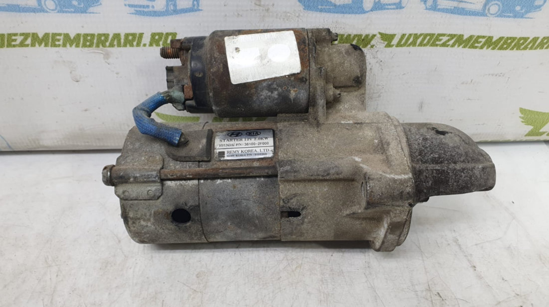 Electromotor 2.0 2.2 crdi d4ha d4hb 36100-2f000 361002f000 Hyundai Santa Fe CM [facelift] [2010 - 2013]