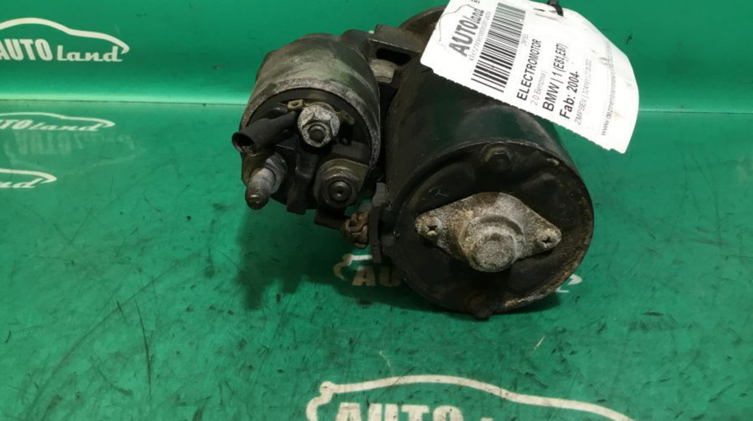 Electromotor 2.0 Benzina BMW 1 E81,E87 2004