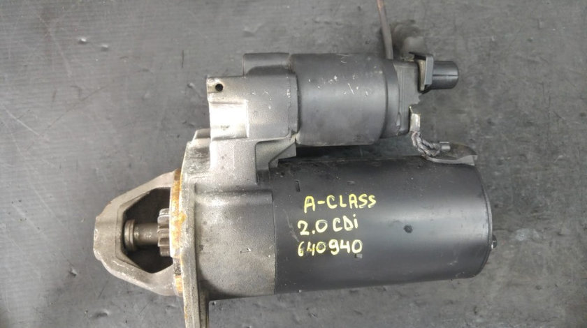 Electromotor 2.0 cdi mercedes a-class w169 0986021260