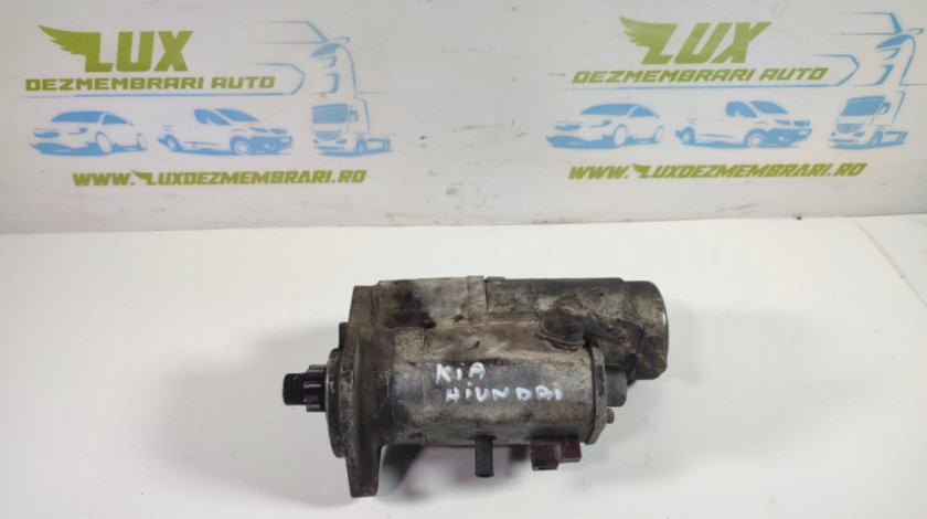 Electromotor 2.0 crdi D4EA Kia Sportage 2 [2004 - 2008]