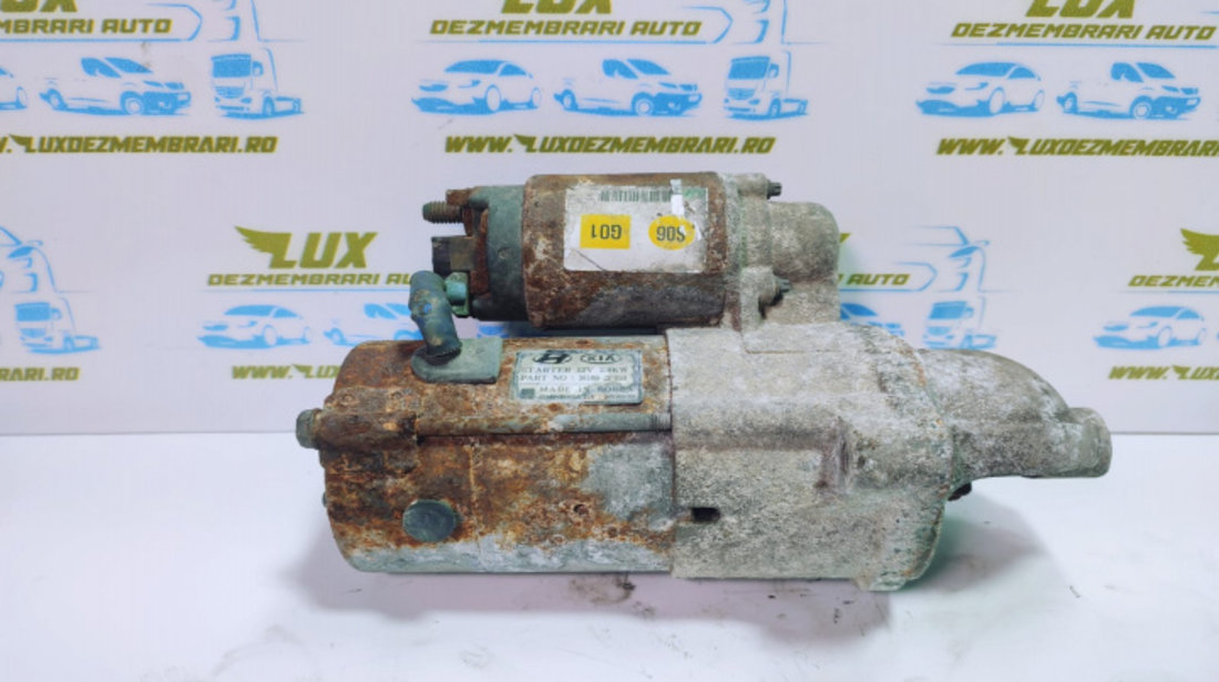 Electromotor 2.0 crdi D4HA 36100-2f050 361002f050 Hyundai ix35 [2009 - 2013]