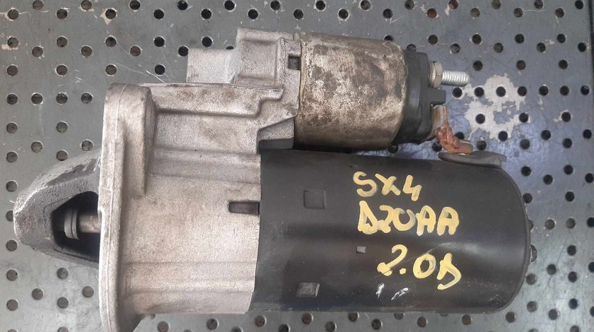 Electromotor 2.0 d d20aa fiat sedici suzuki sx4 0001108420