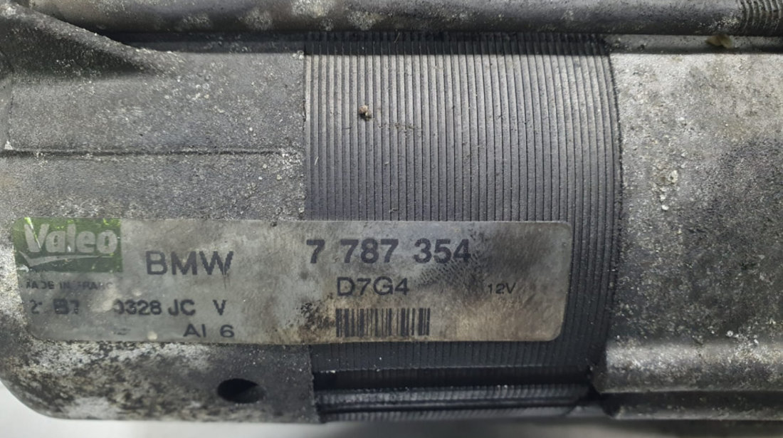 Electromotor 2.0 d m47 204d4 7787354 BMW X3 E83 [2003 - 2006] 2.0 D m47 204D4