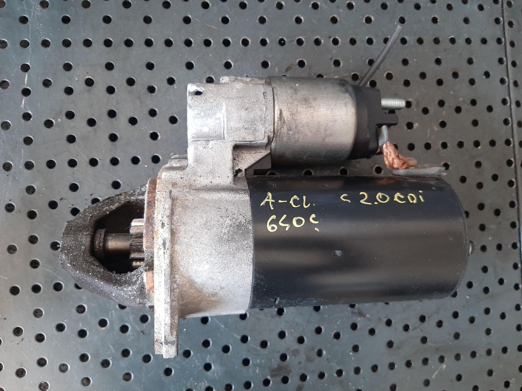 Electromotor 2.0 d mercedes a-class w169 b-class w245 0001108217
