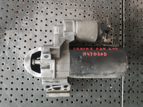 Electromotor 2.0 d n47d20d bmw seria 1 f20 f21 0001148034