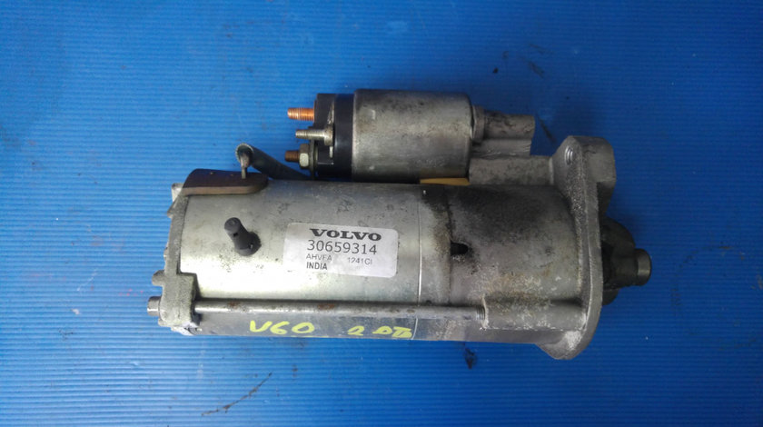 Electromotor 2.0 d volvo c70 s40 s60 s80 v40 v50 v60 v70 xc60 xc70 30659314