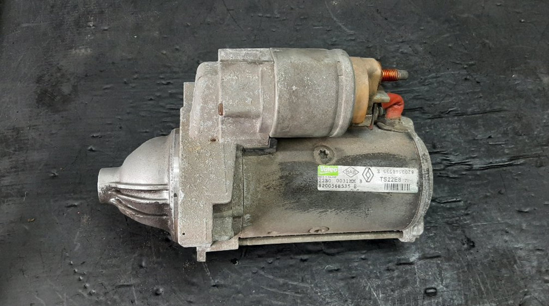 Electromotor 2.0 dci m9r renault laguna 3 8200568535e