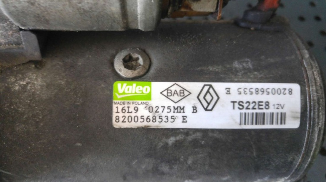 Electromotor 2.0 dci renault laguna 3 8200568535e