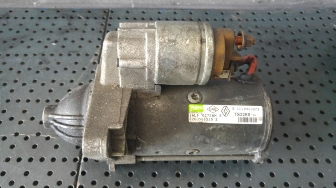 Electromotor 2.0 dci renault laguna 3 8200568535e