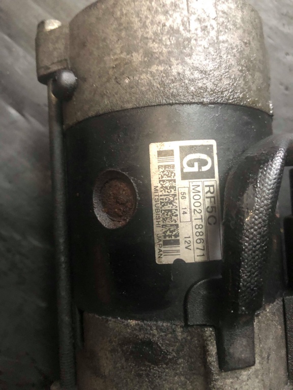 Electromotor 2.0 di rf7j 2005-2010 mazda 6 mazda 5 mazda 3 moo2t88671