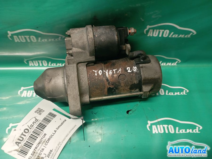 Electromotor 2.0 Diesel Reconditionat Toyota COROLLA limuzina E15 2006