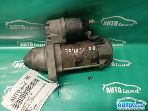 Electromotor 2.0 Diesel Reconditionat Toyota COROLLA limuzina E15 2006