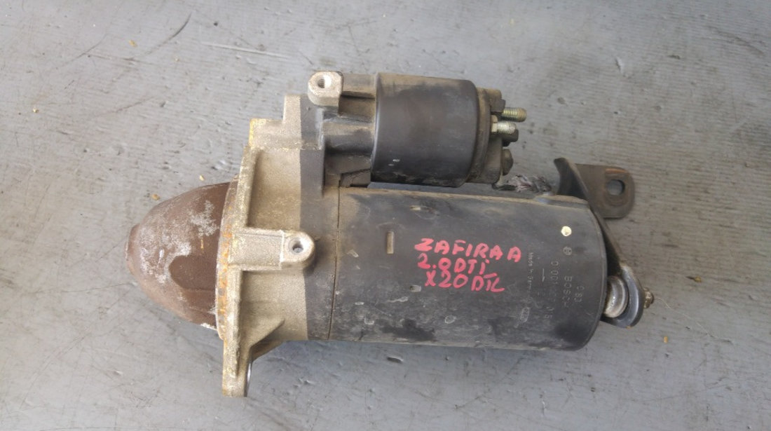 Electromotor 2.0 dti x20dtl opel zafira a 0001109015