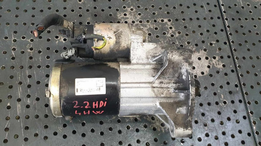 Electromotor 2.0 hdi 2.2hdi citroen c8 peugeot 807 peugeot 607 expert fiat ulysse m000t20871