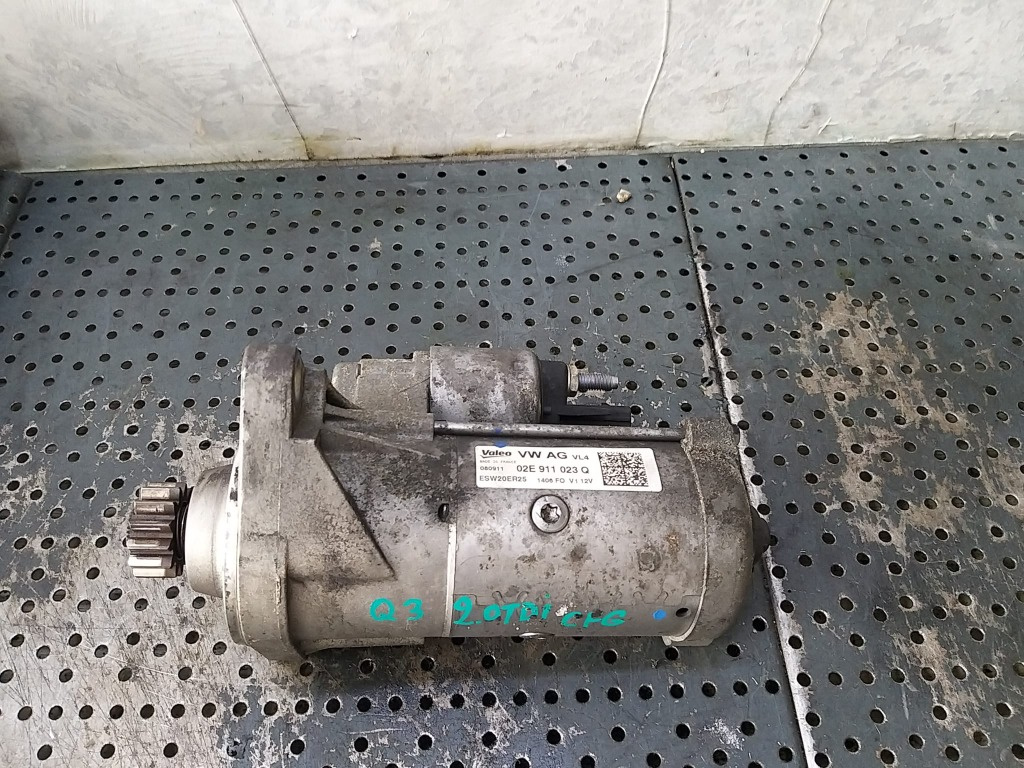 Electromotor 2.0 tdi audi q3 8u 02e911023q esw20er25