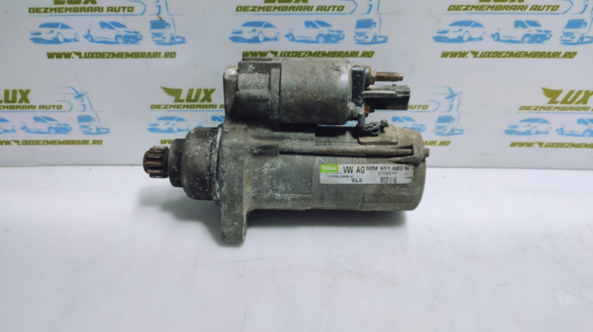 Electromotor 2.0 tdi azv bkd 02m 911 023 n 02m911023n Volkswagen VW Passat B6 [2005 - 2010]