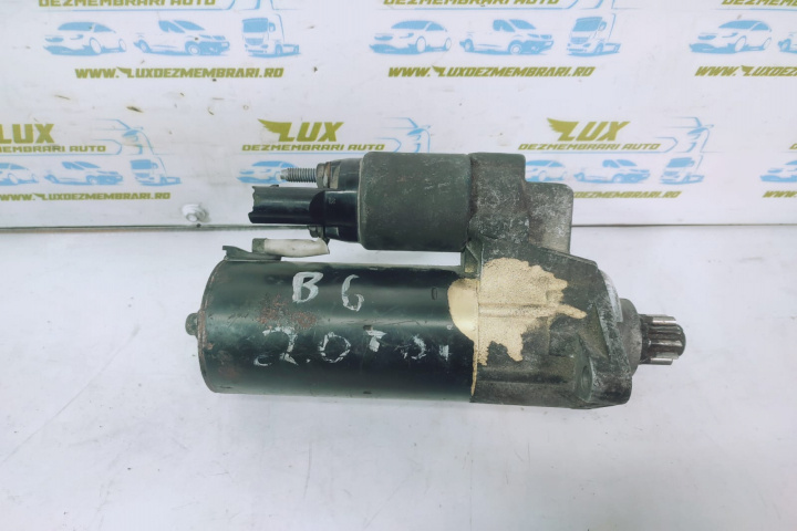 Electromotor 2.0 tdi bkp bkd AZV 02e911023 Audi A3 8P/8PA [facelift] [2004 - 2008]