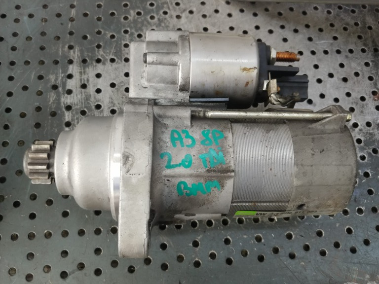 Electromotor 2.0 tdi bmm vw golf 5 1k seat leon audi a3 8p skoda octavia 2 02m911023n