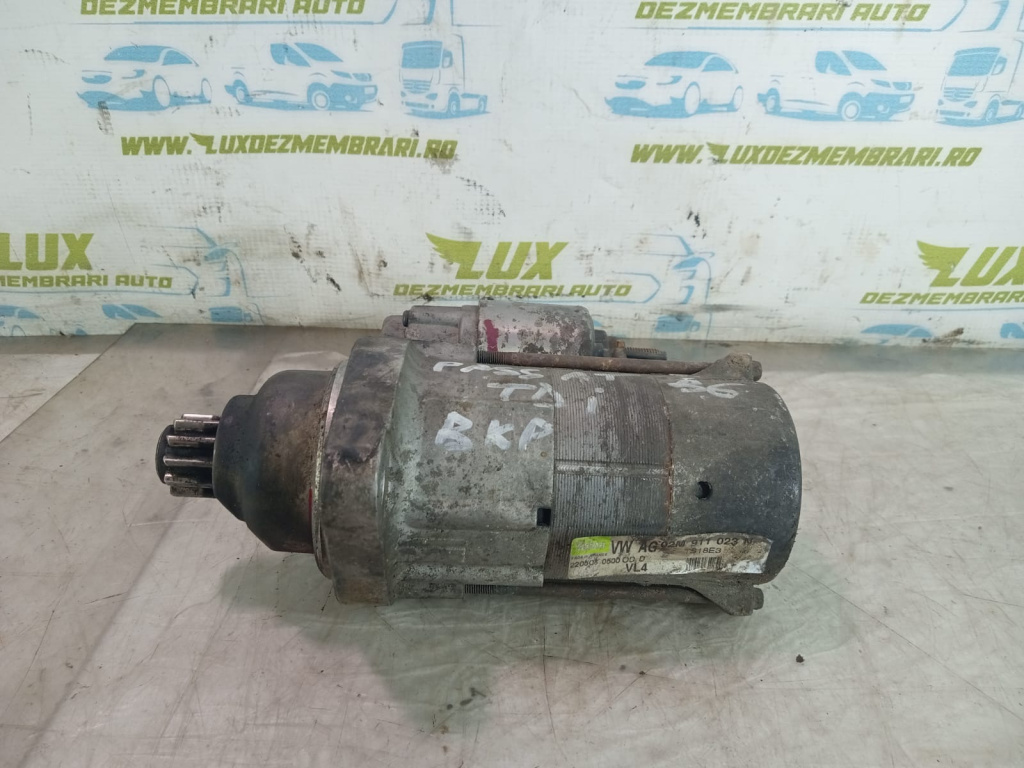 Electromotor 2.0 tdi bmr 02M911023N Seat Leon 2 1P [2005 - 2009]