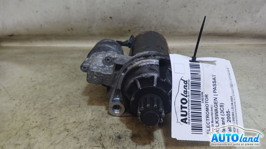Electromotor 2.0 TDI Boschcba Volkswagen PASSAT Variant 3C5 2005