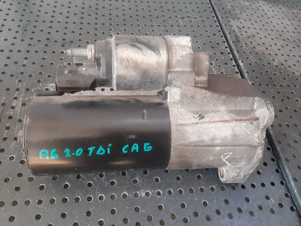 Electromotor 2.0 tdi cag aud a6 c6 audi a4 b8 seat exeo