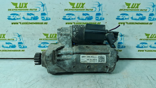 Electromotor 2.0 tdi CFF CFG 02e911023q Volkswagen VW Amarok [2010 - 2016]