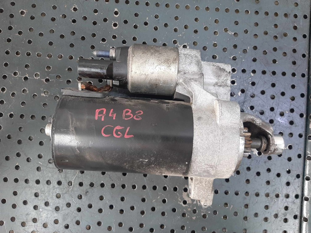 Electromotor 2.0 tdi cgl audi a4 b8 a5 8t 03l911021e 0001139019