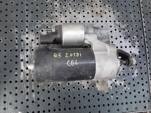 Electromotor 2.0 tdi cgl audi q5 8r a4 b8 8k 0001115082
