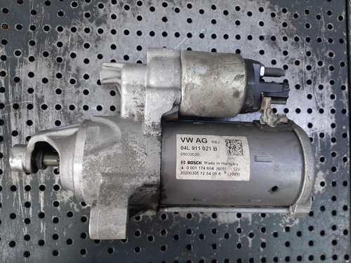 Electromotor 2.0 tdi det audi a4 b9 8w 04l911021b