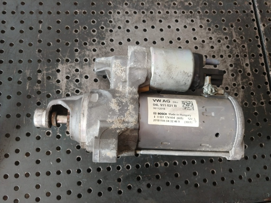 Electromotor 2.0 tdi deu det audi a4 b9 8w 04l911021b