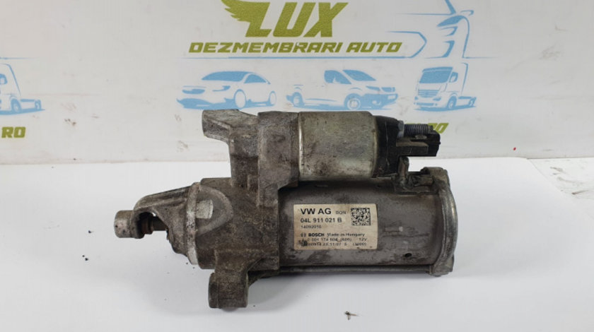 Electromotor 2.0 tdi deua 04l911021b Audi A4 B9 [2015 - 2020]