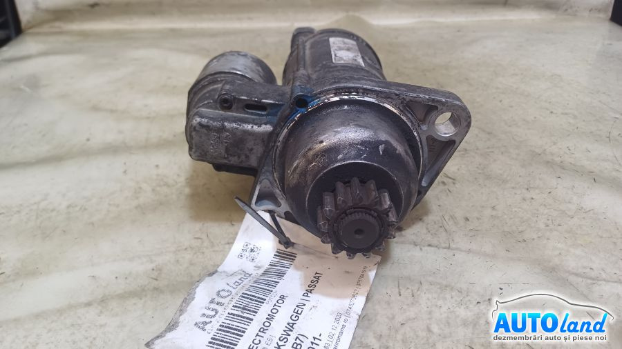 Electromotor 2.0 TDI E5 Volkswagen PASSAT 3AA,B7 2011