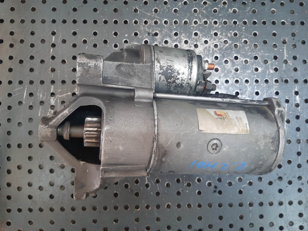 Electromotor 2.0 tdi tata safari 2.2 hdi citroen jumper c4 0986018310