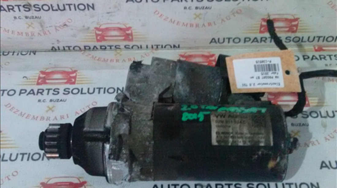 Electromotor 2.0 TDI VOLKSWAGEN PASSAT B7 2010-2014