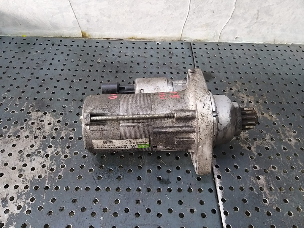 Electromotor 2.0 tdi vw golf 5 1k 02m911023n
