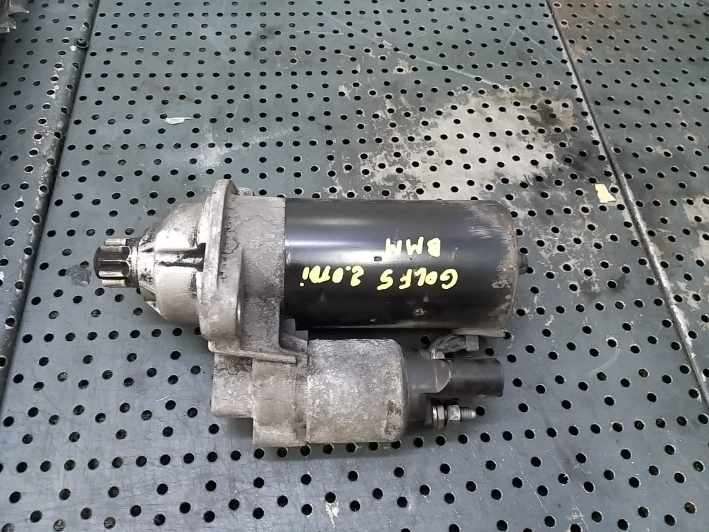 Electromotor 2.0 tdi vw golf 5 1k