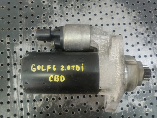 Electromotor 2.0 tdi vw golf 5 6 skoda octavia 2 seat leon 02z911023 0001123028
