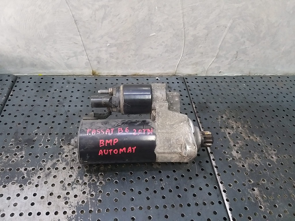 Electromotor 2.0 tdi vw passat b6 3c 0001123016 02e911023h