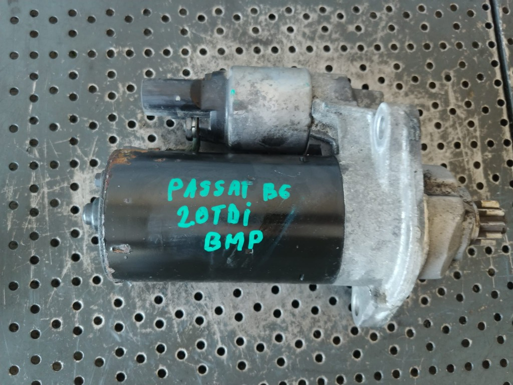 Electromotor 2.0 tdi vw passat b6 audi a3 8p vw touran golf 5 seat leon skoda octavia 2 0001123014
