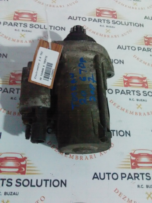 Electromotor 2.0 TDI VW TOURAN 6 TREPTE