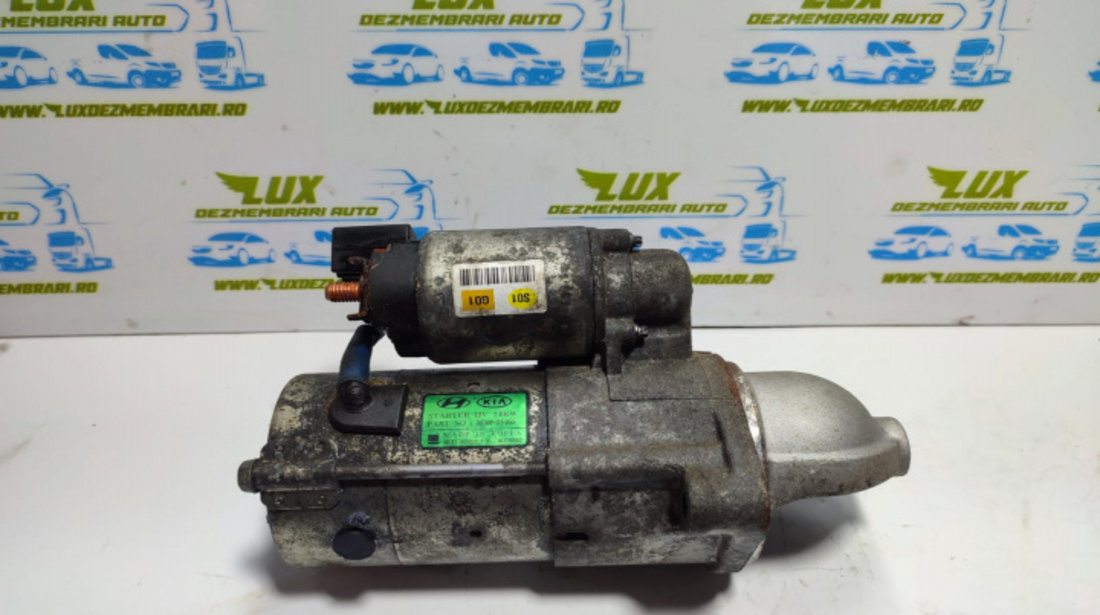 Electromotor 2.0crdi d4ha 2.2 d4hb 36100-2f055 361002f055 Kia Sorento 2 [facelift] [2012 - 2020]